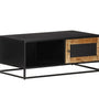 The Furniture Hubs Mango Wood Coffee Table 90x50x35