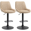 Adjustable Swivel Bar Stools (Set of 2)