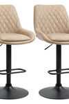 Adjustable Swivel Bar Stools (Set of 2)