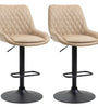Adjustable Swivel Bar Stools (Set of 2)