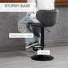 The Furniture Hub Vintage Leather Chairs & Stools Pair