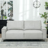 Cosy Corduroy Three-Seater Sofa - Modern Comfort for Any Living Space