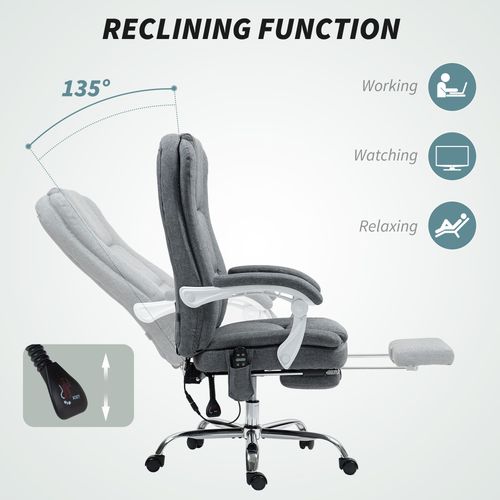 The Furniture Hubs Comfort Massage Chair with Heat Function