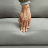 Furniture Hubs 2‑Seat Convertible Sofa Bed with Cushions Set