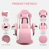 The Furniture Hubs Manual Recliner Armchair PU Sofa Chair