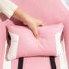 The Furniture Hubs Manual Recliner Armchair PU Sofa Chair