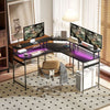 Ergonomic Recliner Office Chairs Footrest with Desk