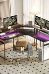 Ergonomic Recliner Office Chairs Footrest with Desk
