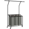 The Furniture Hubs 126L Laundry Sorter, Laundry Basket
