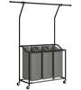 The Furniture Hubs 126L Laundry Sorter, Laundry Basket