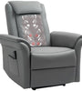 The Furniture Hubs Massage Recliner Chair Breathable Leather