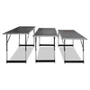 The Furniture Hub 3pc Foldable Height-Adjustable Pasting Table