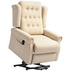 The Furniture Hub Power Lift Recliner Armchair with Wingback