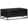 The Furniture Hubs Mango Wood Coffee Table 90x50x35