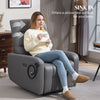 Furniture Hubs Recliner Chair w/ USB & Phone Holder