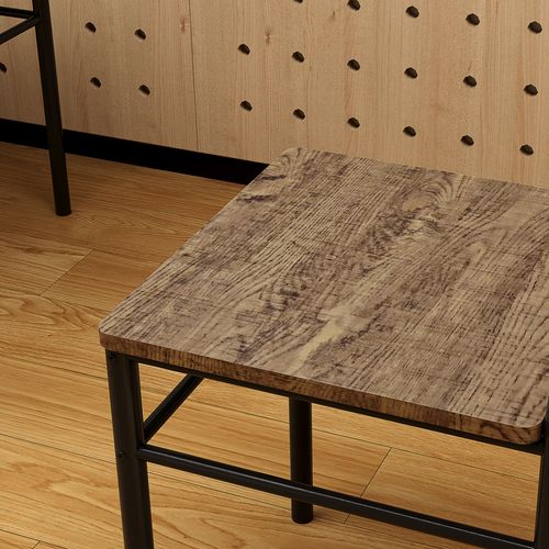 The Furniture Hubs 5 Piece Dining Table and Chairs Set