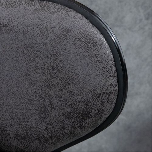 The Furniture Hub Vintage Leather Chairs & Stools Pair