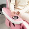 The Furniture Hubs Manual Recliner Armchair PU Sofa Chair