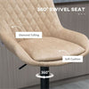 Adjustable Swivel Bar Stools (Set of 2)