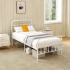 King Size Minimalist Metal Bed Frame | The Furniture Hubs
